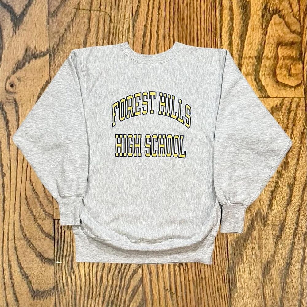 Vintage 90’s Champion Reverse Weave New York High School USA Sweatshirt